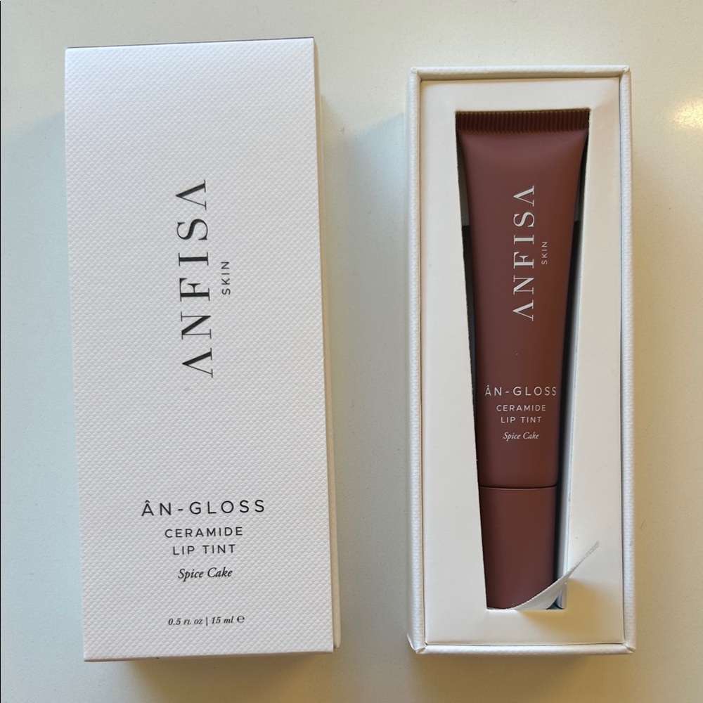 Anfisa An-Gloss Ceramide Lip Tint - Spice Cake